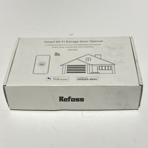 REEFOSS Smart Wi-Fi Garage Door Opener Compatible with Apple HomeKit