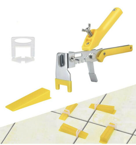 Tile Leveling System 1/8'' Kit Include 300 PCS Tile Spacers Clips, 100