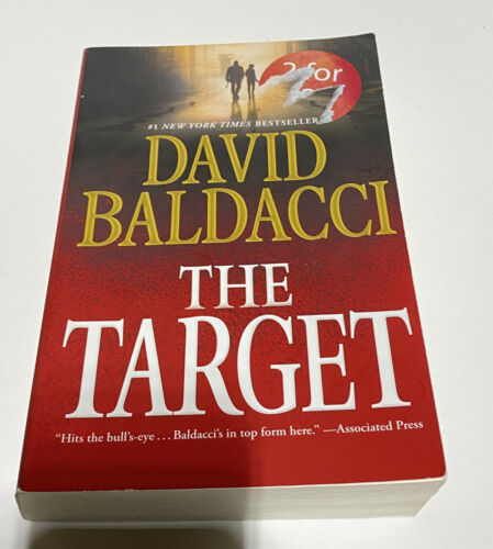 The Target by David Baldacci (2014, Trade Paperback)