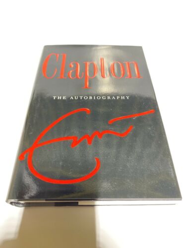 Clapton: The Autobiography by Simon Vance (2007, Hardcover)