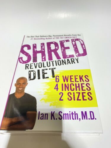 Shred - The Revolutionary Diet - 6 Weeks 4 Inches 2 Sizes