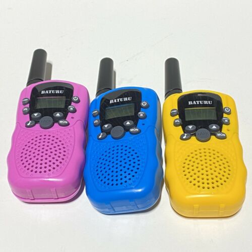 Walkie Talkie for Kids Toys, Girls Toys Age 4-12 Outdoor Toys for Kids