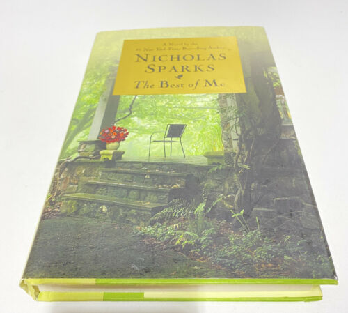 The Best of Me by Nicholas Sparks (2011, Hardcover)