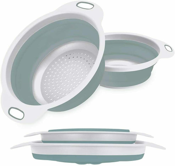 Collapsible Colander, 2 Collapsible Set, Collapsible Bowls