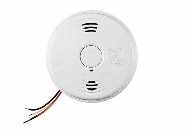 Kidde 21026515 120V Hardwired Smoke and Carbon Monoxide Detector Alarm