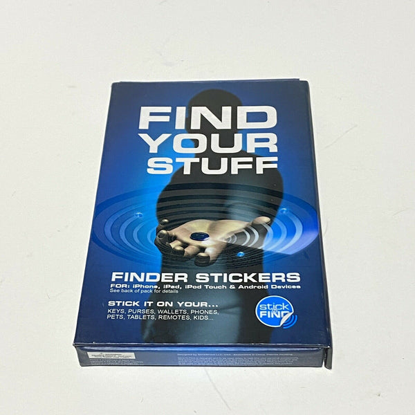 Find your Stuff Finder Stickers