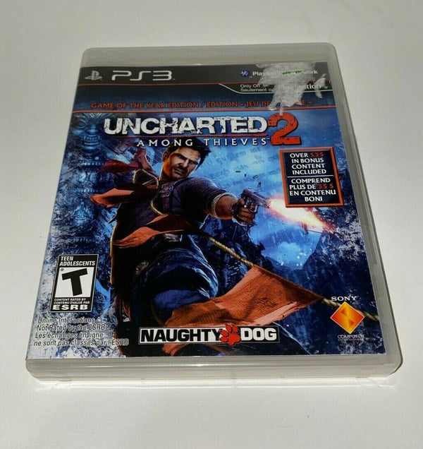Uncharted 2: Among Thieves - Game of the Year Edition - Sony PS3