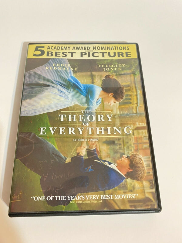 The Theory of Everything - DVD