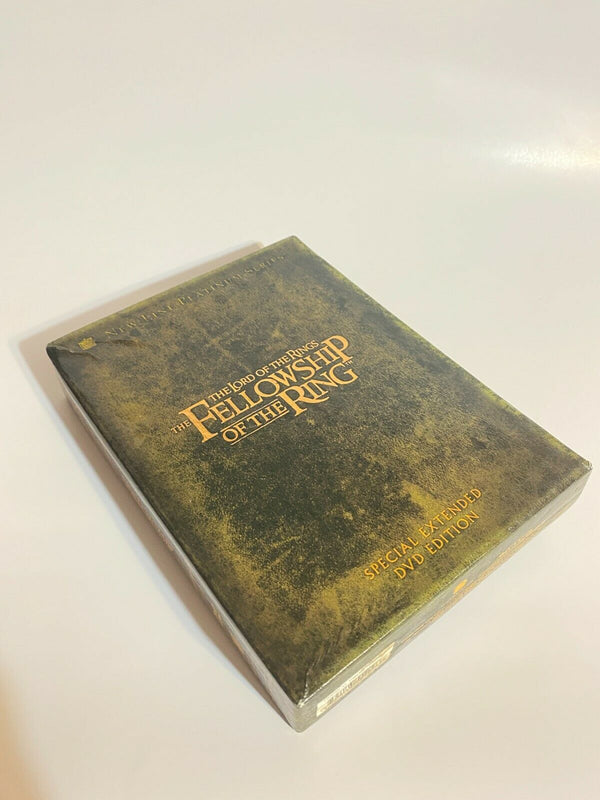 The Lord of the Rings: The Fellowship of the Ring (DVD, 2007, Extended)