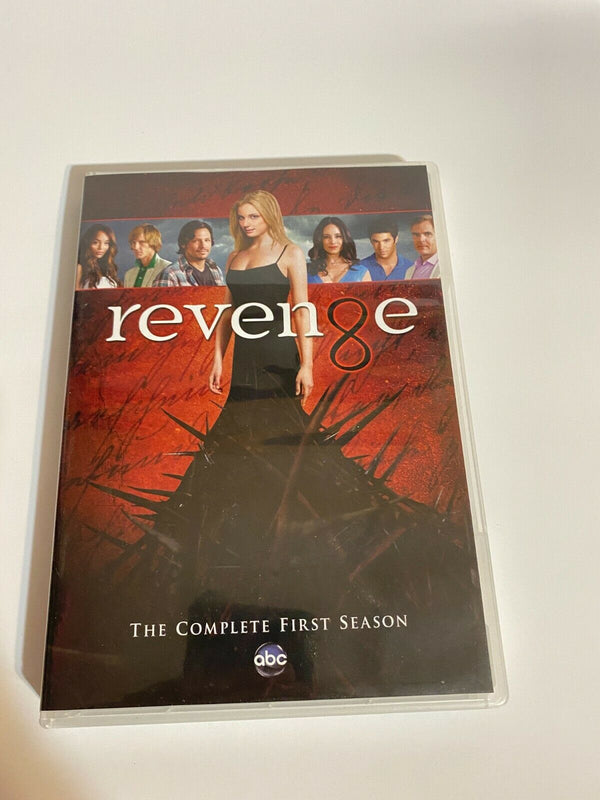 Revenge - The Complete First Season - DVD