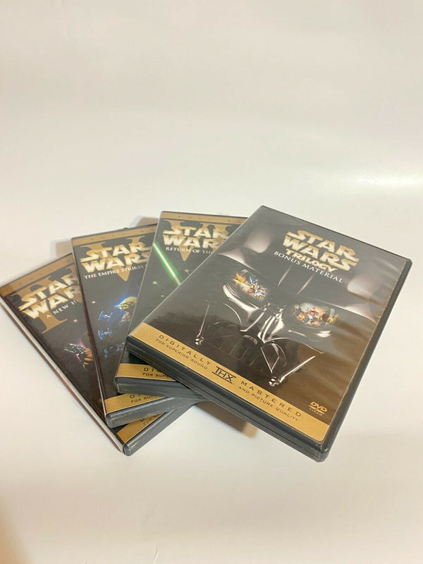 Star Wars: Seasons 4, 5, 6 - DVD Set Including Trilogy Bonus Material