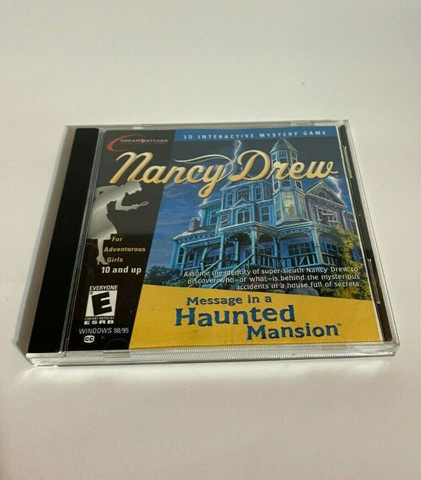 Nancy Drew Message in a Haunted Mansion Mystery 3 - Used