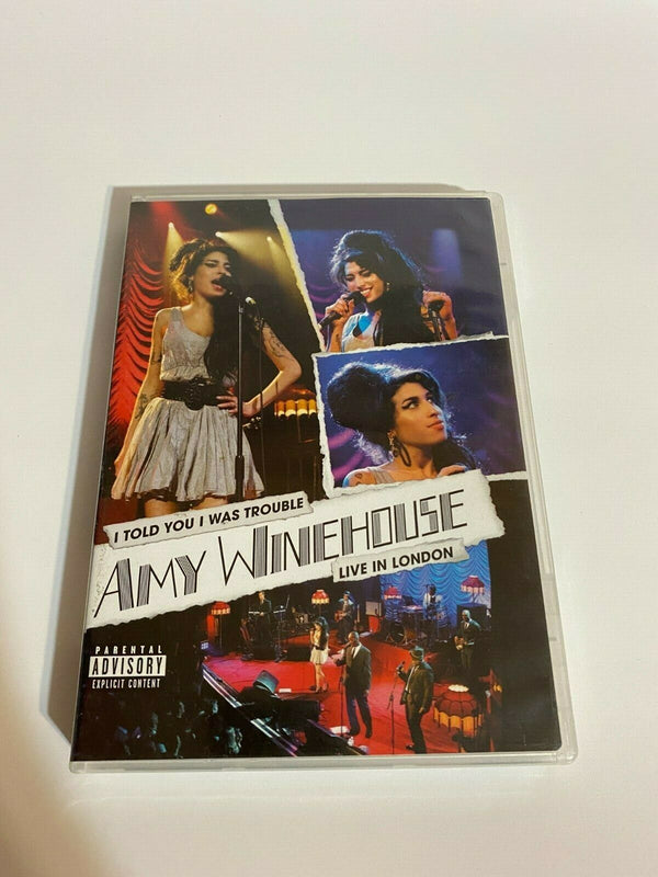 Amy Winehouse - I Told You I Was Trouble - DVD