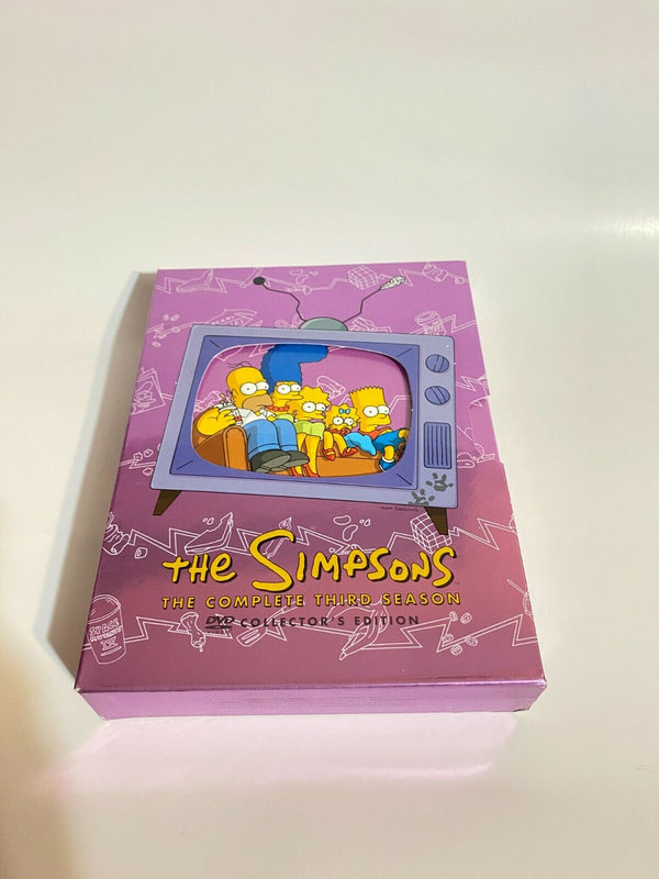 The Simpsons - The Complete Third Season (DVD, 2003, 4-Disc Set)
