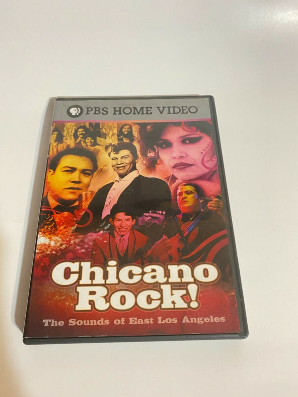 Chicano Rock! The Sounds of East Los Angeles - DVD