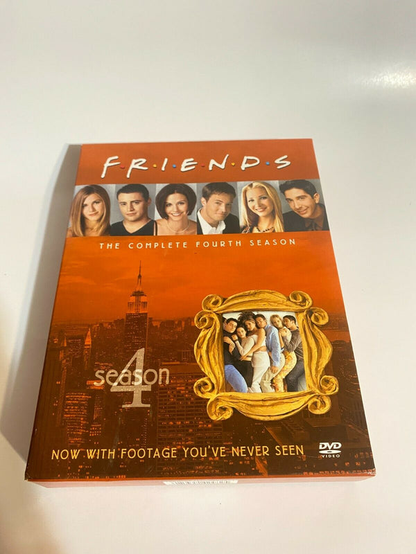 Friends - The Complete Fourth Season - DVD