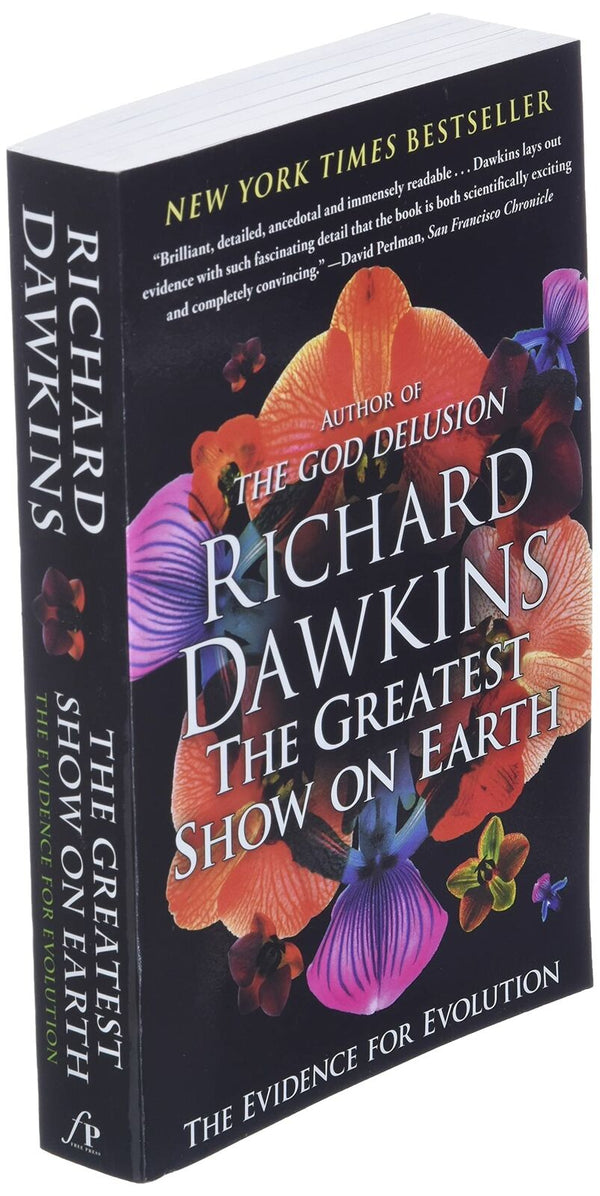 The Greatest Show on Earth: The Evidence for Evolution-Richard Daw-Used