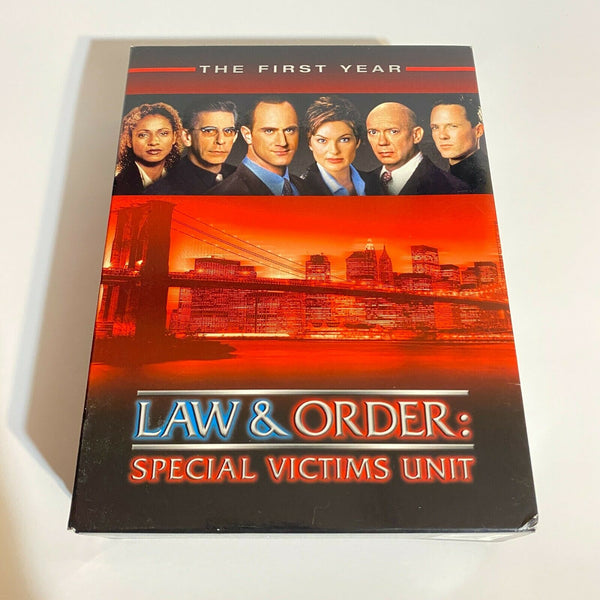 Law & Order: Special Victims Unit - The First Year DVD