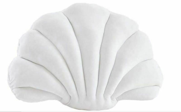 Seashell Shaped Pillow for Couch Sofa Bed Chair Bedroom - Open Box