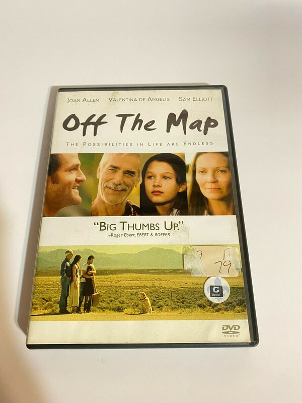 Off the Map - DVD