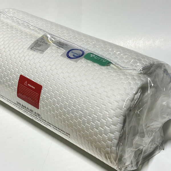 UTTU Memory Foam Pillow, Adjustable Sandwich Pillow, Side Sleeper Pillow for Nec
