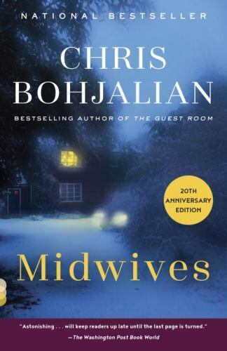 Midwives Novel by Chris Bohjalian 1998 - GOOD