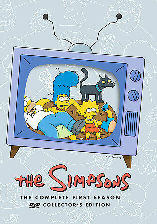The Simpsons - The Complete First Season DVD, 2001, 3-Disc Set