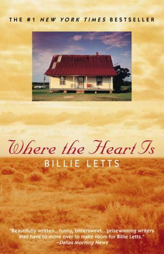 Where the Heart Is by Billie Letts 1998, Trade Paperback, GOOD