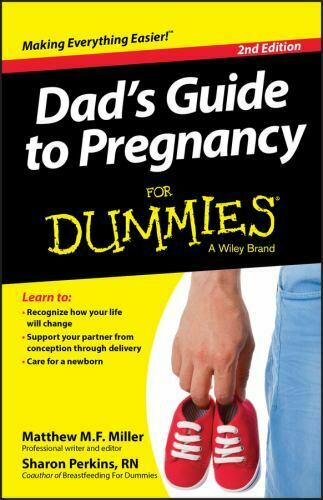 Dad's Guide To Pregnancy For Dummies - Paperback By Miller, Mathew - Good