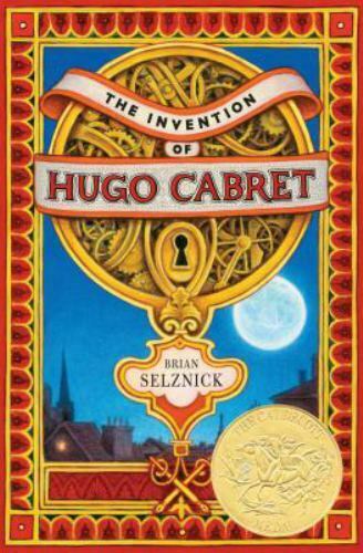 The Invention of Hugo Cabret by Brian Selznick (2007, Hardcover) GOOD
