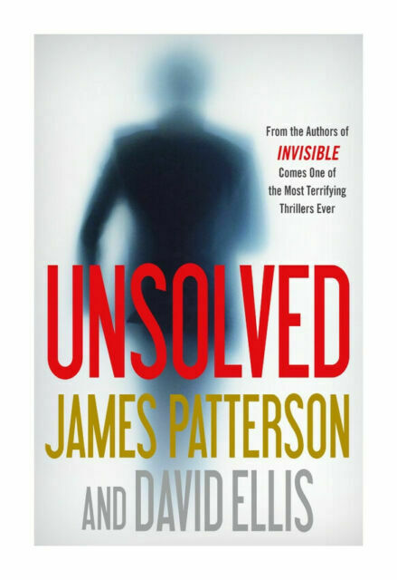 Unsolved - Hardcover By James Patterson - Used