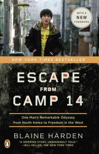 Escape from Camp 14-Blaine Harden - Used