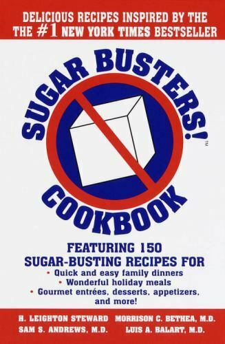 Sugar Busters! Quick & Easy Cookbook - Used