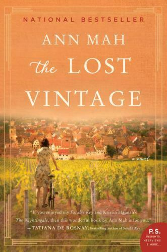 The Lost Vintage: A Novel by Ann Mah (2019, Trade Paperback) - GOOD
