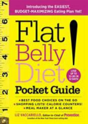 Flat Belly Diet - Flat Belly Diet! Pocket Guide - USED